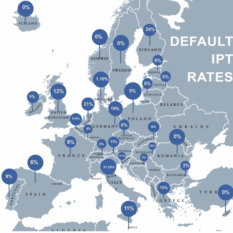 An overview of insurance premium taxation across Europe Airmic